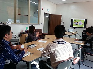 2015년 제1차 직원교육(장애인 인권) 실시