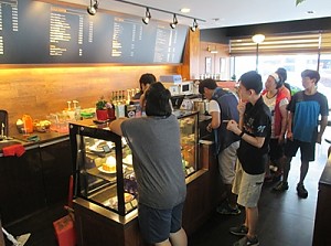 자립반 7월 일상생활훈련 (커피숍이용훈련) 실시