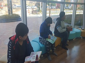 도움반 도서관 이용훈련 - 모전도서관