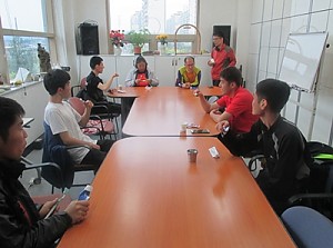 자립반 바른양치훈련