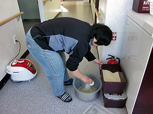 2015년 11월 도움반 요리활동