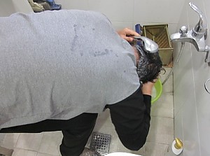 3월 도움반 일상생활훈련(머리감기 후 드라이기 사용법 교육)