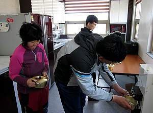 도움반 4월 일상생활훈련