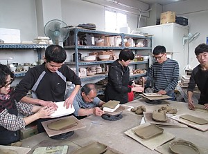 자립반 도자기 만들기