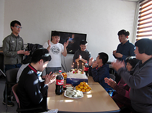 도움반 10월 생일행사