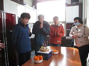 자립반 2월 이용자 생일 파티