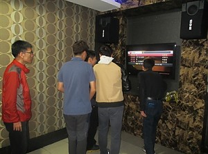 자립반 일상생활훈련 노래방이용