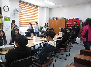 문경대학교 사회복지과 기관 견학 방문