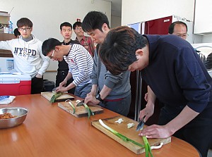 자립반 3월 일상생활훈련 (김치볶음만들기)