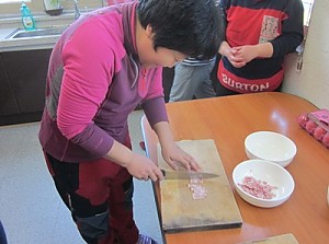 3월 도움반 요리활동 실시