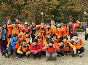 2016. 장애인 행복걷기대회 참가 - 문경새재