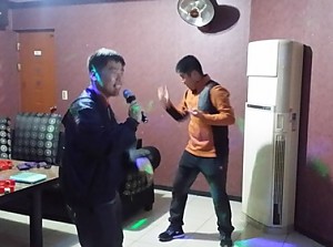 자립반 11월 노래방이용