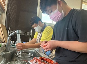 해냄반 간식만들기