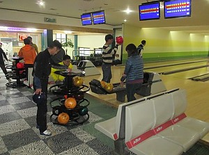 자립반 3월 볼링장 이용