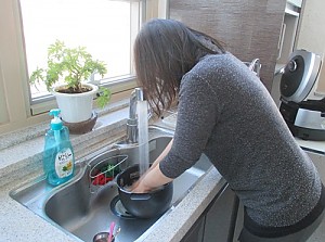 자립반 3월 요리할동 부대찌개