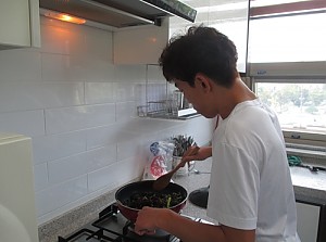 자립반 9월 요리활동 (오무라이스)