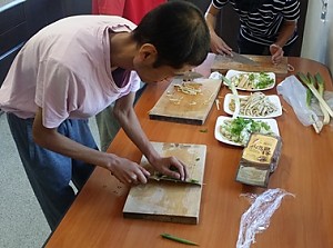 9월 자립반 밑반찬 (어묵볶음) 만들기