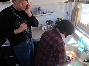 2월 도움반 일상생활훈련 (설거지 교육)