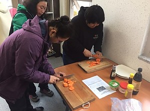 3월 자립반 1차 밑반찬 만들기 (느타리버섯볶음)