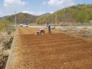 자립반 일상생활훈련 및 농사체험 실시