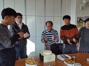 자립반 2월 생일 파티