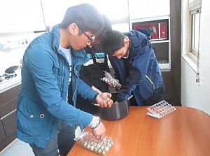 자립반 밑반찬 만들기(새송이버섯 메추리알 장조림)