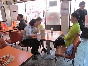 5월 도움반 일상생활훈련 (분식점 이용)