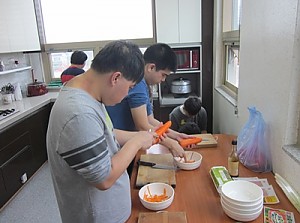 도움반 요리활동 실시