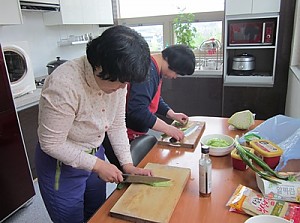 5월 도움반 일상생활훈련(떡볶이 만들기)