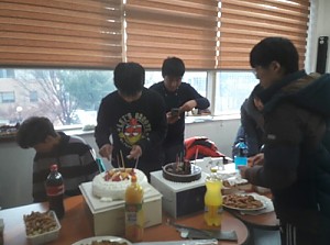 자립반 12월 생일 파티