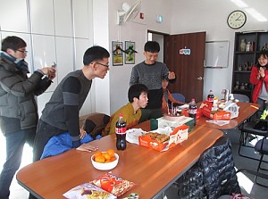 자립반  이용자 생일 파티