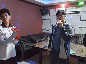 일상생활훈련으로 노래방을 다녀왔습니다.