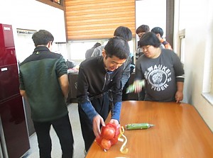 자립반 2월 요리활동 1차(오징어 덮밥)