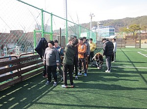 2월 도움반 체육활동 (미니 게이트볼)