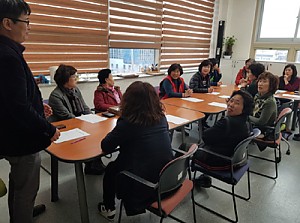 2018년 상반기 부모간담회 개최하다