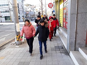 2월 도움반 자립생활훈련 전통시장 이용하기