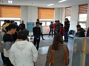 2017. 부모님과 함게 하는 윷놀이 개최