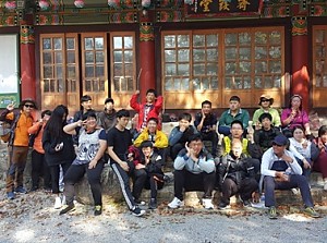 제5회 장애인 행복 건강 걷기대회 참가