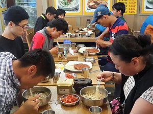 도움반 일상생활훈련 대구투어를 다녀왔습니다.