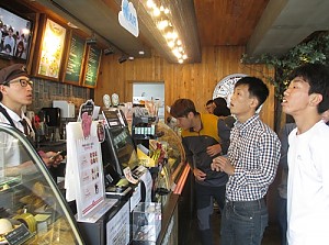 9월 자립반 일상생활훈련(커피숍이용)