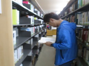 자립반 도서관이용 훈련