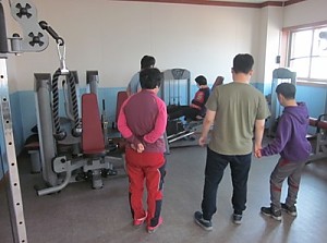 3월 도움반 체육활동 실시