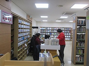 3월 자립반 일상생활기술훈련 도서관이용