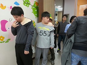 2016. 이용자 독감예방접종 실시