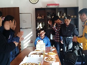 자립반 11월 생일 파티