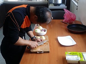 9월 자립반 두번 쨰 요리 (김치찌개)