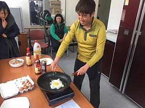 3월 자립반 1차 요리활동 (새싹비빔밥)