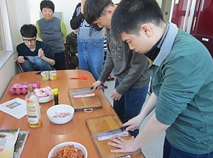 3월 도움반 요리활동