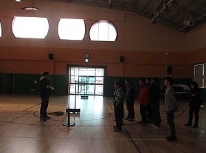 자립반 생활체육 티볼