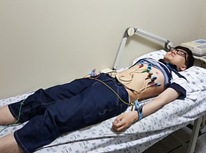 2017. 이용자 무료건강검진 실시